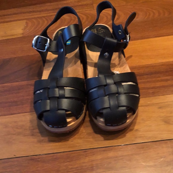NEW MIA EMILLY Clog in Black Size 37/7 - SOLD OUT - Picture 9 of 11